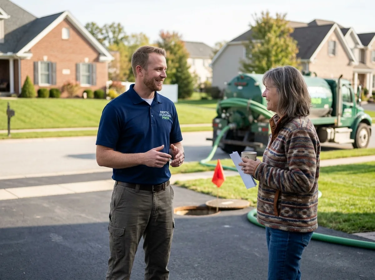 Septic Tank Inspections in Hallett, OK
