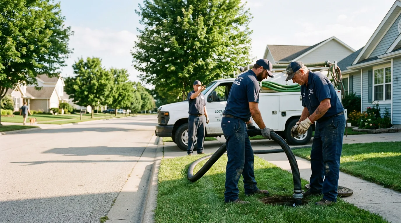 Septic Tank Inspections in Hallett, OK